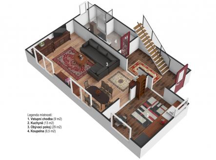 popis | Prodej - dům/vila, 160 m²