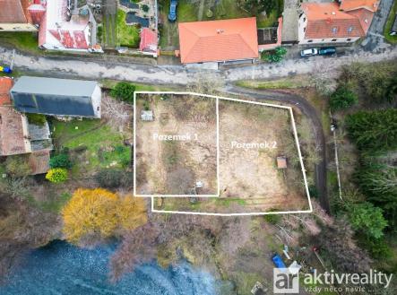 DJI_0415 rozdělení | Prodej - pozemek pro bydlení, 880 m²