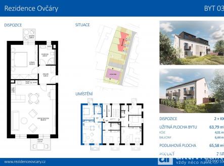 byt 03 | Prodej bytu, 2+kk, 66 m²