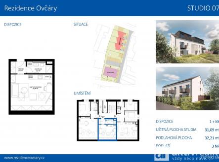 byt 07 s | Prodej bytu, 1+kk, 32 m²