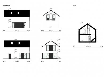 Prodej - dům/vila, 105 m²