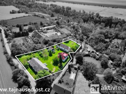 Tajná usedlost Viktor Janovský 65 | Prodej - zemědělský objekt, 4 634 m²