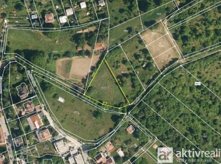 02_Mapka | Prodej - pozemek pro bydlení, 1 441 m²