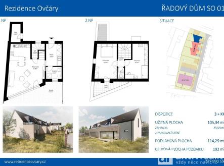 D SO01-1 | Prodej - dům/vila, 105 m²