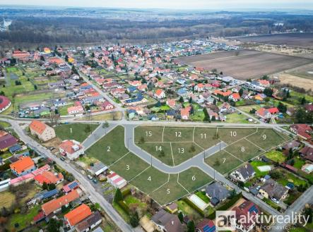 Bydlení Obříství | Prodej - pozemek pro bydlení, 1 281 m²