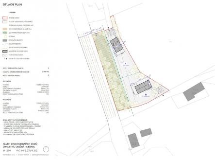 situace | Prodej - pozemek pro bydlení, 1 159 m²