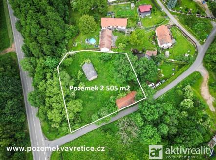 Pozemek velikost | Prodej - pozemek pro bydlení, 2 505 m²