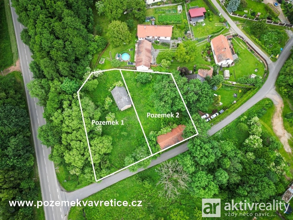 Pozemek rozdělení