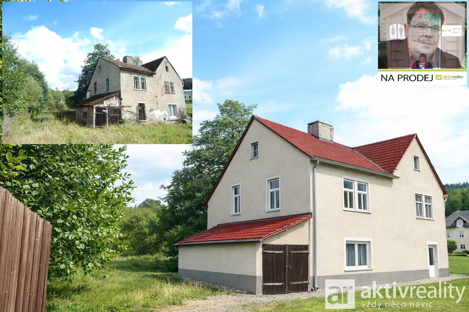 Prodej rodinného domu 195 m², Kryštofovy Hamry - Černý Potok