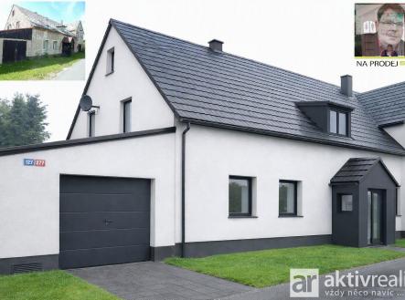 Vizualizace - Nový domov | Prodej - dům/vila, 490 m²
