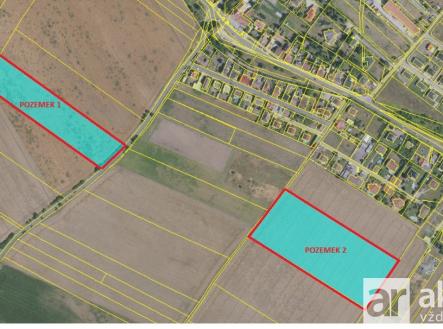 Pozemky 1a2 | Prodej - pozemek, zemědělská půda, 19 414 m²
