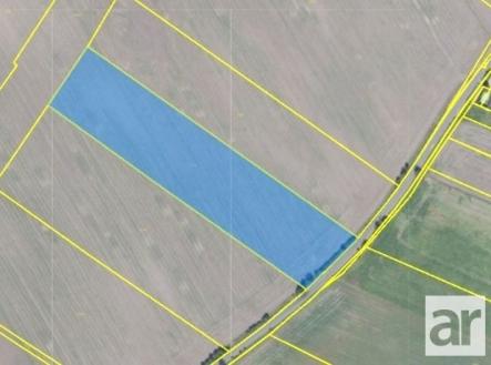 01 | Prodej - pozemek, zemědělská půda, 7 464 m²