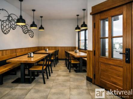 vizualizace | Prodej - obchodní prostor, 190 m²