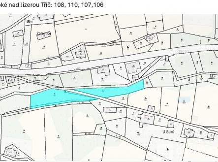 Pozemky Tříč vše | Prodej - pozemek pro bydlení, 2 158 m²