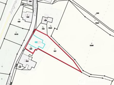 Prodej - pozemek pro bydlení, 1 612 m²