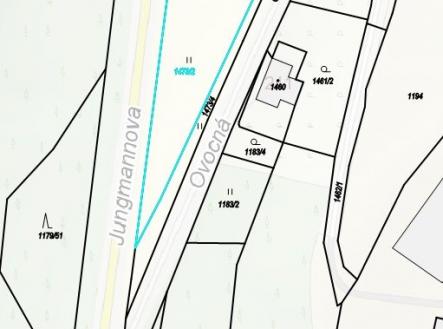 Prodej - pozemek, zahrada, 876 m²