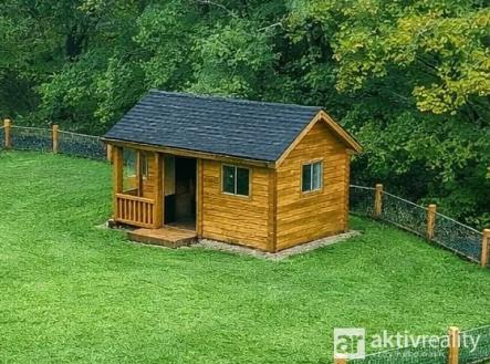vizualizace | Prodej - pozemek, zahrada, 876 m²
