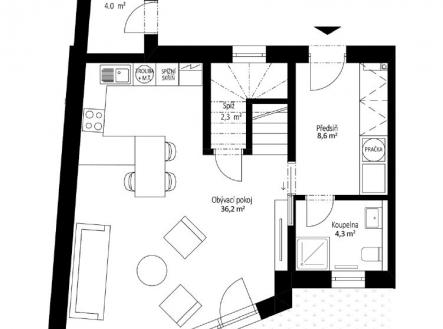 4kk - 1NP | Prodej - dům/vila, 93 m²