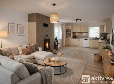 vizualizace | Prodej - dům/vila, 116 m²