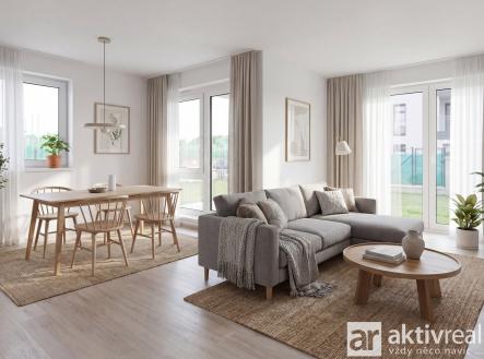 8_staging | Pronájem bytu, 1+kk, 40 m²