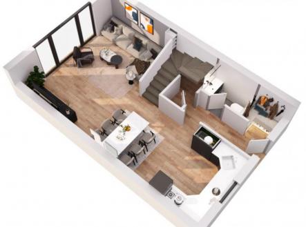 Prodej - dům/vila, 104 m²