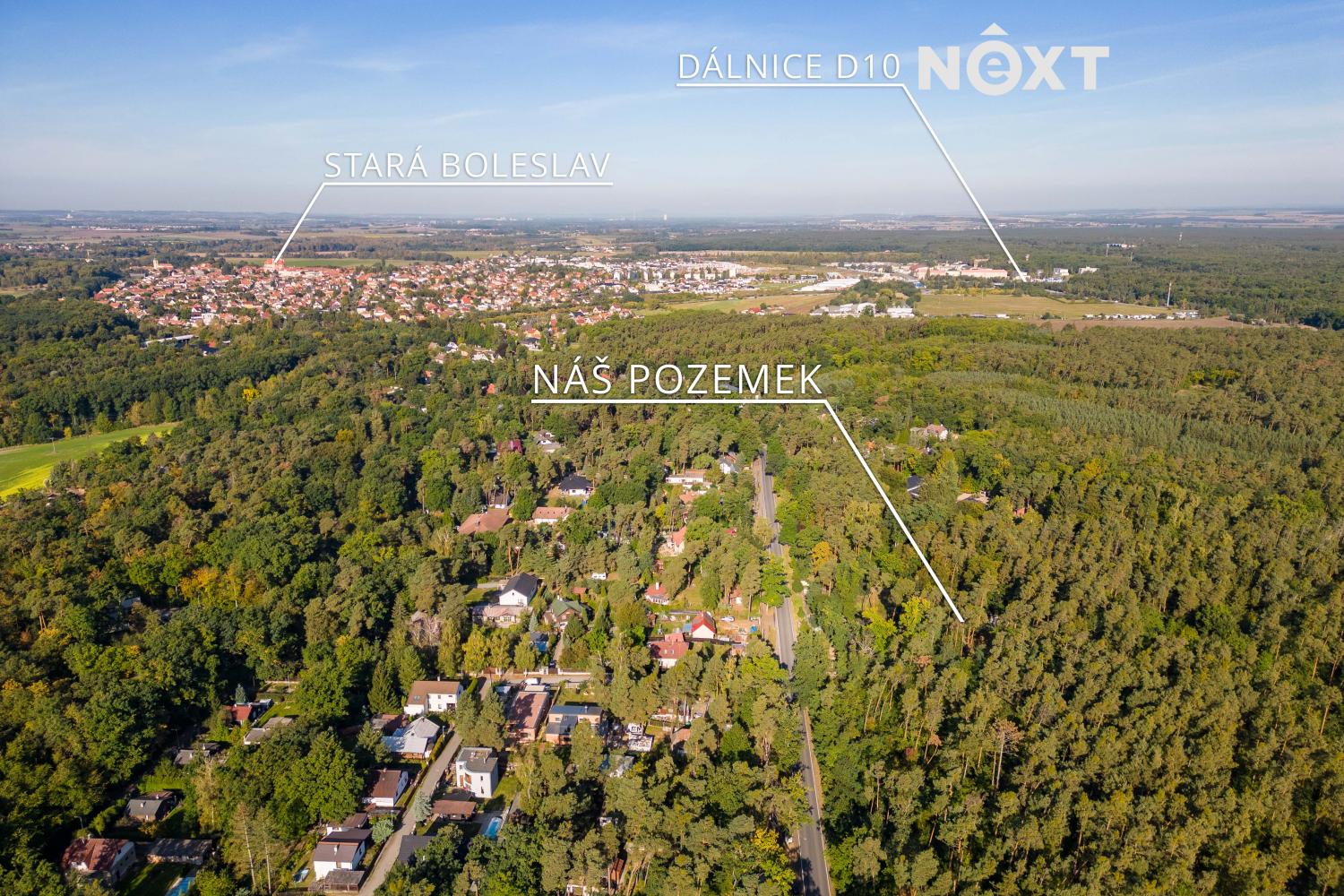 Prodej pozemek Bydlení|Praha-východ, Středočeský kraj, Brandýs nad Labem-Stará Boleslav, Stará Boles