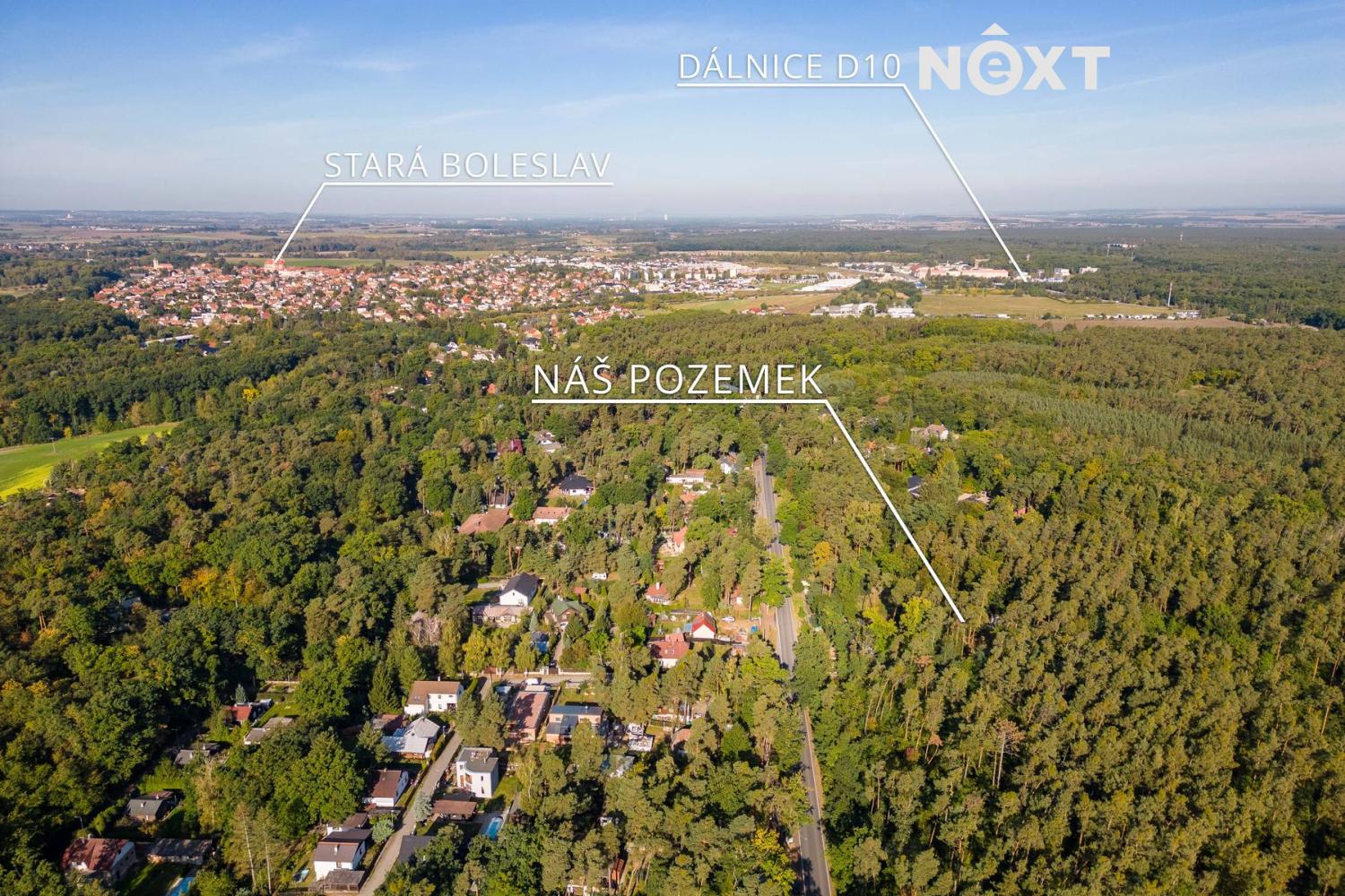 Prodej pozemek Bydlení, 1300㎡