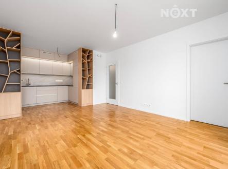 Pronájem bytu, 2+kk, 58 m²