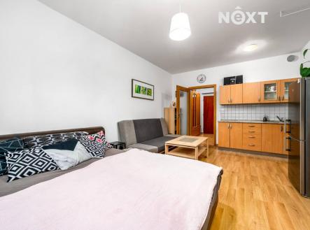 Pronájem bytu, 1+kk, 27 m²