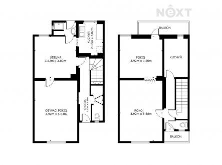 Prodej - dům/vila, 110 m²