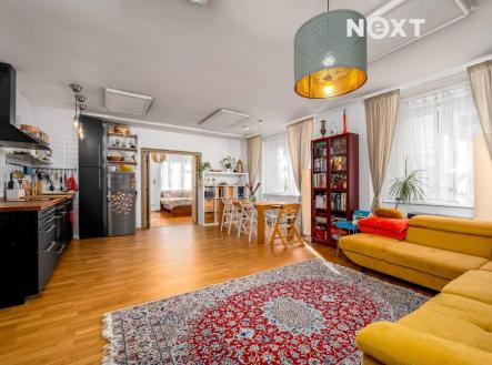 Pronájem bytu, 2+kk, 68 m²