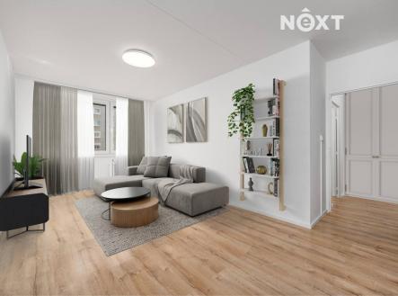 Prodej bytu, 2+kk, 43 m²