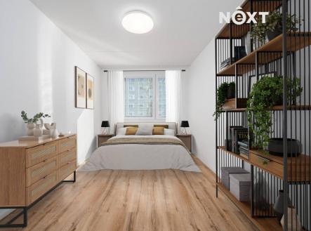 Prodej bytu, 2+kk, 43 m²