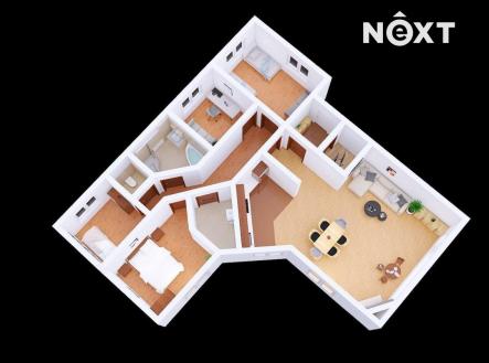 Pronájem - dům/vila, 120 m²
