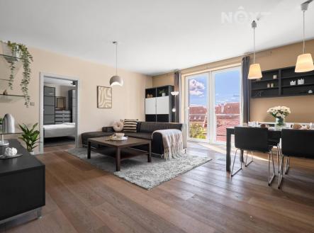 Prodej bytu, 3+kk, 99 m²