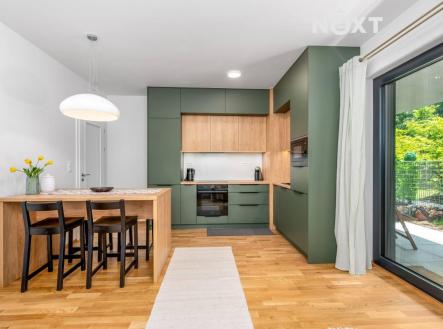 Pronájem bytu, 2+kk, 58 m²