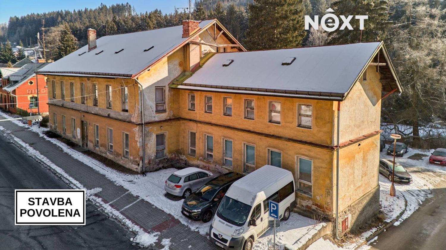 Prodej komerční Apartmány, 1 397㎡