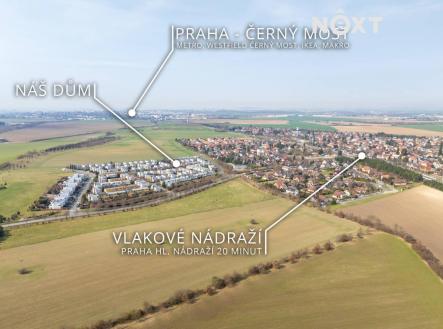 Pronájem - dům/vila, 124 m²