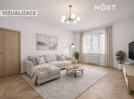 Prodej bytu, 4+1, 89 m²