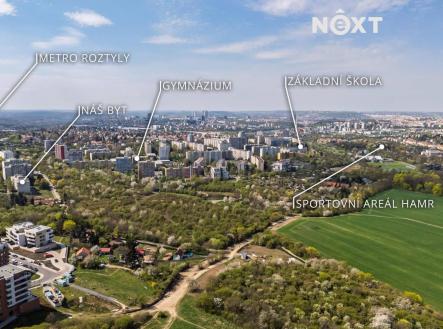 Prodej bytu, 3+1, 82 m²