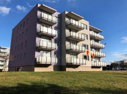 zpadn fasda | Pronájem bytu, 2+kk, 60,3 m²