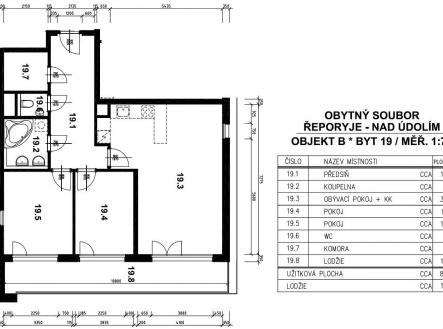 Bez popisku | Prodej bytu, 3+kk, 137 m²