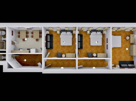 Bez popisku | Prodej bytu, 3+1, 90 m²