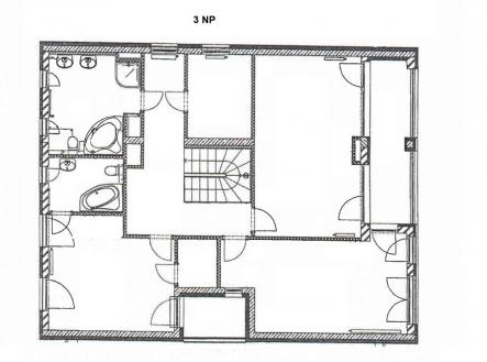 Bez popisku | Prodej bytu, 4+kk, 266 m²