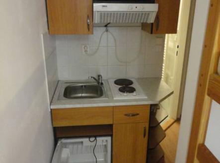 Bez popisku | Pronájem bytu, 1+kk, 30 m²
