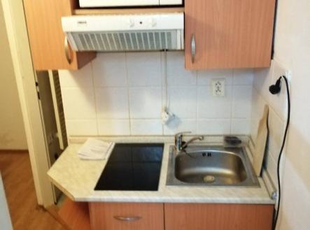 Bez popisku | Pronájem bytu, 1+kk, 30 m²