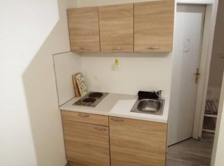 Bez popisku | Pronájem bytu, 1+kk, 30 m²