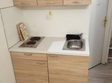 Bez popisku | Pronájem bytu, 1+kk, 31 m²