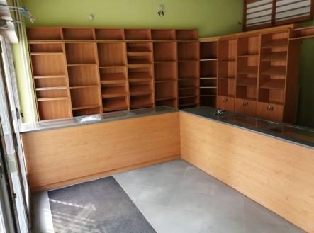 Bez popisku | Pronájem - obchodní prostor, 42 m²