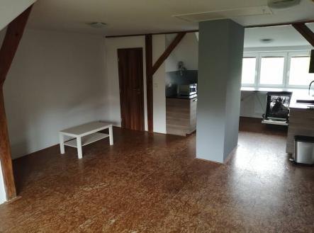 Bez popisku | Pronájem bytu, 1+kk, 66 m²